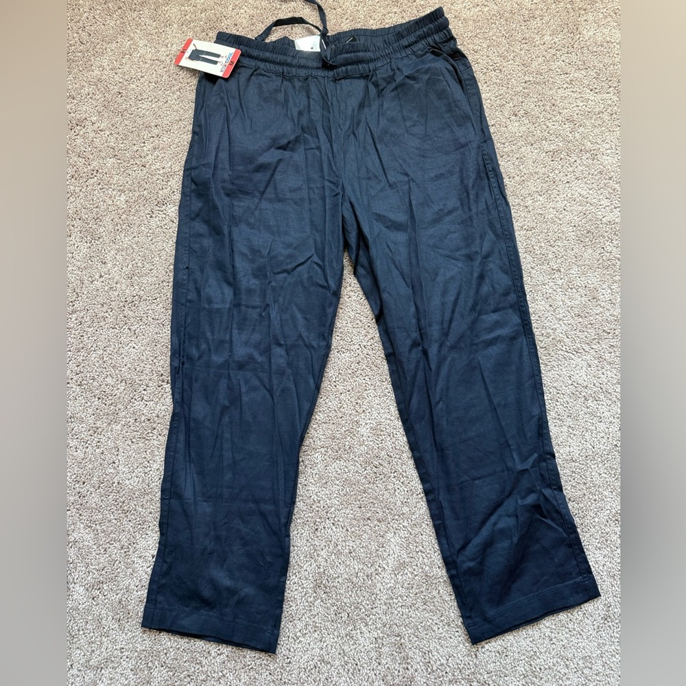32 Degrees Black Joggers Lightweight Relaxed Fit